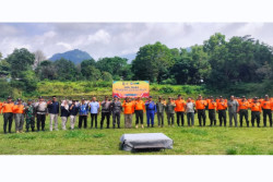 Gelar Apel, Satlinmas Rescue Istimewa Siap Amankan Libur Natal 2024 dan Tahun Baru 2025