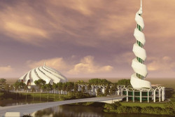 Progres Pembangunan Masjid Negara di IKN, Diharapkan Bisa Digunakan Lebaran 2025