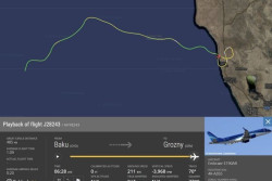 Kecelakaan Pesawat Azerbaijan Airlines: Tewaskan 38 Orang, 29 Penumpang Selamat