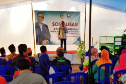 Sosialisasi 4 Pilar Kebangsaan, Totok Daryanto Soroti Kasus Korupsi dan Fenemona KaburAjaDulu