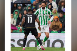 Hasil Real Betis vs Vitoria SC UEFA Conference League: Skor 2-2, Antony Beri 1 Assist