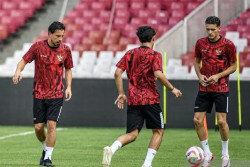 Jelang Timnas Indonesia vs Australia, Thom, Justin, Sandy, dan Struick Berangkat Lebih Dulu ke Negeri Kangguru