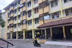 Anggaran Cekak, Perbaikan IPAL di Rusun Jongke Sementara Mandek