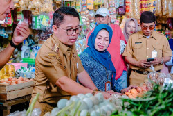 ASN Kota Magelang Diminta Ngelarisi Pasar Dukung Ekonomi Lokal