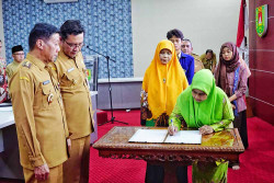 Konsultasi Publik Awal RPJMD Dan Musrenbang RKPD Kabupaten Magelang Dibuka