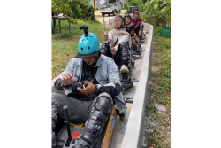 Wahana Tamiya Mountain Coaster Bisa Jadi Referensi Libur Lebaran