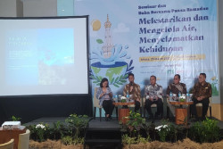 Kelestarian Air Jadi Tanggung Jawab Bersama