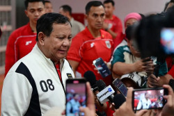 Timnas Indonesia Kalahkan Bahrain 1-0, Presiden Prabowo: Insyaaalah Masuk Piala Dunia
