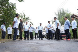 Bupati Harda Cek Kondisi Jalan Rusak dan LPJU Sleman, Pastikan Perbaikan Selesai Sebelum Idulfitri