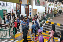 Hingga Hari Keenam Angkutan Lebaran, 112.385 Pelanggan KA Sudah Diberangkatkan dari Daop 6 Yogyakarta