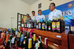 Ditetapkan Tersangka Peredaran Miras Ilegal, 3 Orang Wajib Lapor Satpol PP Kulonprogo