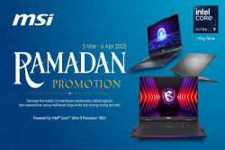 Rekomendasi Laptop Terbaik untuk Lebaran Kamu, Cek di MSI Ramadan Promotion!