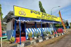 Siap Amankan Lebaran, Polres Gunungkidul Bangun 6 Pos Pengamanan, Ini Lokasinya