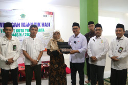 Persiapan Berangkatkan 517 Calon Jamaah Haji, Pemkot Jogja Gelar Manasik Haji