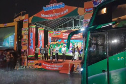 Wagub DIY Lepas Mudik Gratis Warmindo 2025