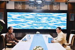 Top Ten News Harianjogja.com, Kamis 27 Maret 2025, Prabowo Buka Puasa Bersama Jokowi, Aturan Takbir Keliling, PDAM Jogja Beri Diskon 75 Persen
