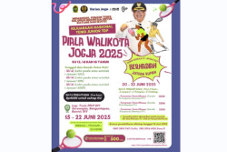 Petenis Junior Berpeluang Perbaiki Peringkat di Ajang Piala Walikota Jogja 2025