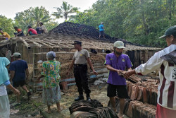 Lupa Matikan Api untuk Memasak Air, Rumah Warga Gedangsari Hangus Terbakar
