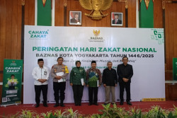 Lampaui Target, ZIS dan DSKL Dihimpun Baznas Kota Jogja Capai Rp11,6 Miliar