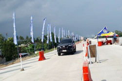 H-5 Lebaran, Jumlah Kendaraan Masuk DIY Via Exit Tol Tamanmartani Terus Meningkat