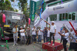 Mudik Gratis Pegadaian Semarang, 200 Pemudik Diberangkatkan dengan Fasilitas Lengkap