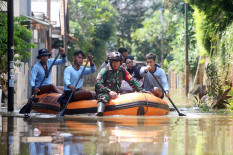 Kerugian Akibat Banjir Jabodetabek Capai Rp1,69 Triliun