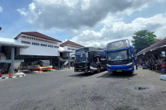 14 Ribu Pemudik Berangkat dari Terminal Giwangan Jogja