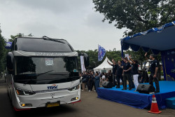 Ratusan Peserta Ikuti Mudik Bareng Gratis XL Axiata