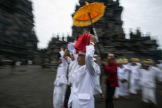 Wapres Dijadwalkan Hadiri Tawur Agung di Candi Prambanan