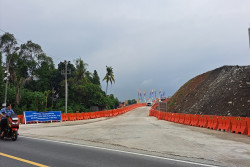 Puncak Arus Kendaraan di Exit Tol Tamanmartani Diprediksi Terjadi Pada Hari Ini