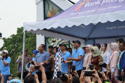 Bank Jateng Fasilitasi Mudik Gratis Buruh, PKL, Sopir, Difabel dan Warga Kurang Mampu