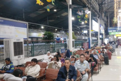 Jumat Jadi Puncak Arus Mudik Lebaran di Daop 6 Jogja, 22.000 Penumpang Diberangkatkan