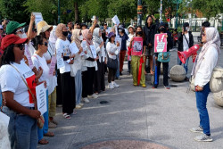 Komunitas Suara Ibu Indonesia Serukan Penghentian Kekerasan Aparat terhadap Mahasiswa