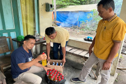 Jelang Malam Takbiran Polres Bantul Razia Miras, Ini Hasilnya