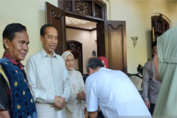 Jokowi Pillih Berlebaran di Solo