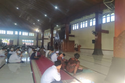 Seusai Salat Id, Bupati Bantul Minta Warga Waspada Cuaca Ekstrem