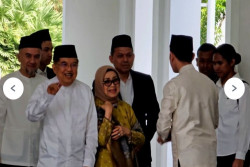 SBY dan JK Hadiri Gelar Griya di Istana