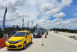 Hari H Idulfitri, Exit Tol Tamanmartani Diterapkan Sistem Buka Tutup