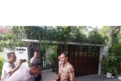 Setelah Luhut, Gantian Gubernur Jateng Kunjungi Kediaman Jokowi