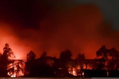 Pipa Gas Bocor Kemudian Terbakar, Ratusan Warga Malaysia Terluka