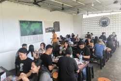 Pengunjung Usaha Kuliner di Jogja Tak Sebanyak Lebaran Tahun Lalu