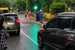 Dishub Kota Jogja Pasang APILL Portable, Ini Lokasinya