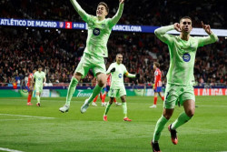 Copa del Rey, Barcelona Melenggang ke Babak Final Setelah Kalahkan Atletico Madrid 1-0