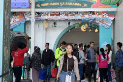 Hari Ketiga Lebaran, 40 Ribu Lebih penumpang Kereta Api Kembali ke Jakarta