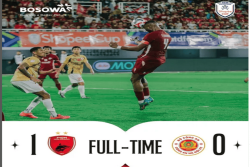 Reza Arya Pratama Tampil Gemilang, Saat PSM Makassar Bekuk Cong An Hanoi FC 1-0