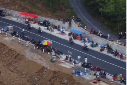 Talut Ambrol di Jalur Clongop Gedangsari Diperbaiki dengan Anggaran Rp15 Miliar