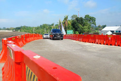 Arus Balik, Jalur Fungsional Tol di Tamanmartani Sempat Dilewati Lebih dari 1.000 Kendaraan per Jam