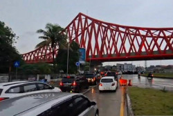 Dampak Hujan Deras, Sejumlah Titik di Solo Mengalami Banjir, Underpass Joglo Ditutup Malam Ini