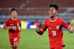 Timnas Indonesia U-17 Taklukkan Korea Selatan di Laga Perdana Piala Asia U-17 2025