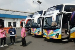 Program Balik Lebaran Gratis dari Kementerian Perhubungan Dimanfaatkan Pemudik Solo Raya